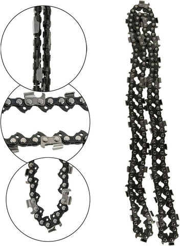 Haokixin hard chrome-coated chain close-up highlighting durability