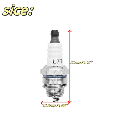 Haokixin L7T spark plug 12-pack for long-term maintenance