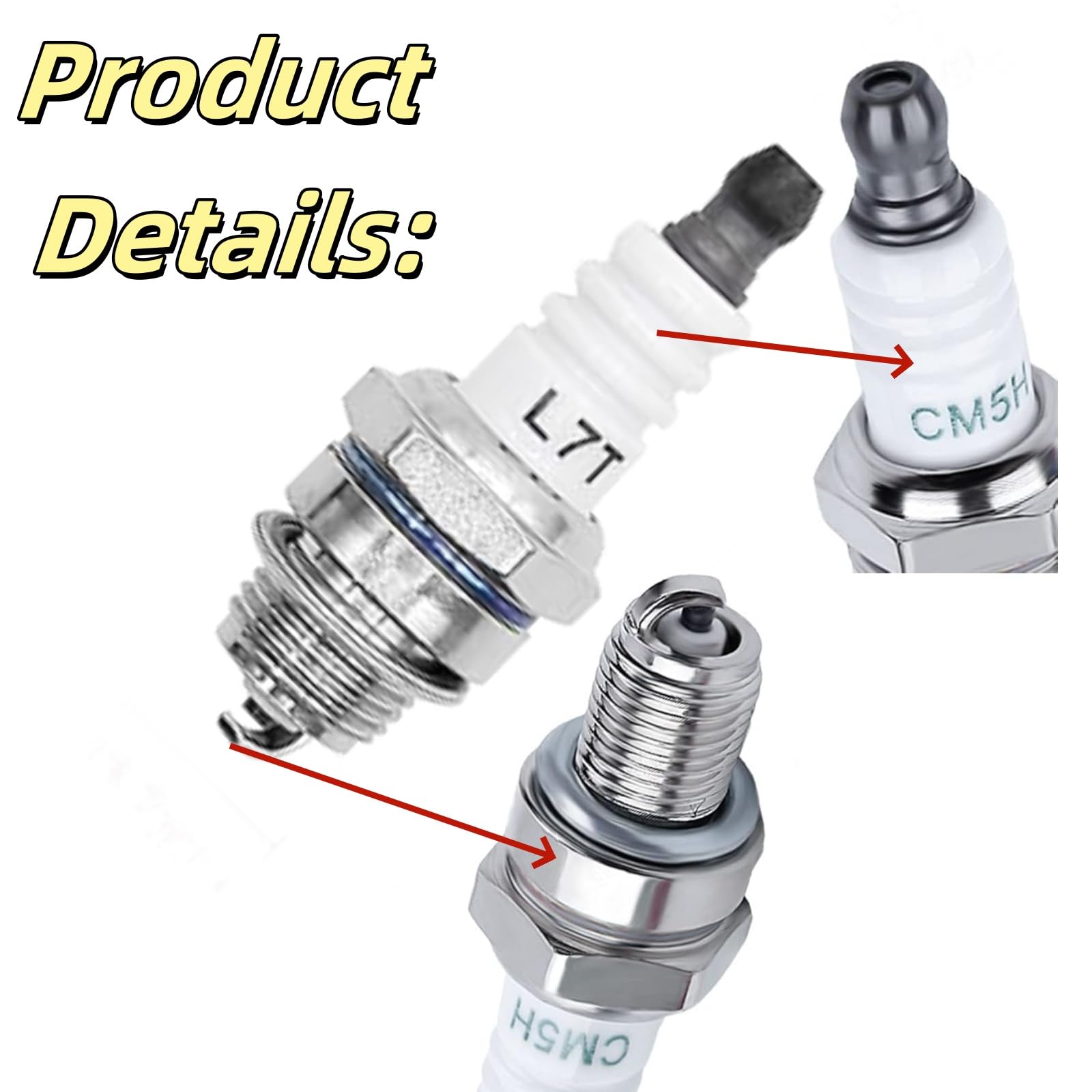 Haokixin L7T spark plug compatibility list for STIHL models