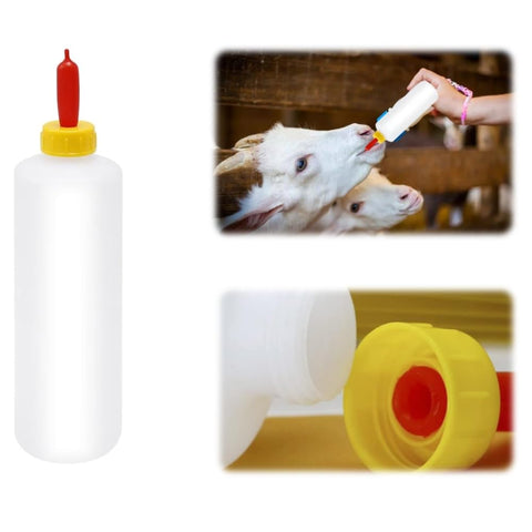 Haokixin lamb calves feeding kit simplifies daily care for small farm animals.