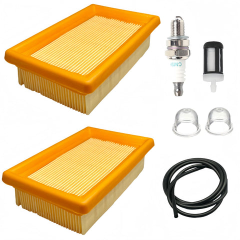 Haokixin package contents show complete tune-up kit for quick maintenance.