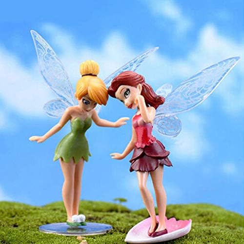 Haomian fairy garden ornaments with wings for outdoor display.