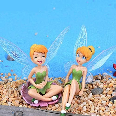 Haomian garden accessories to start a whimsical fairy landscape.