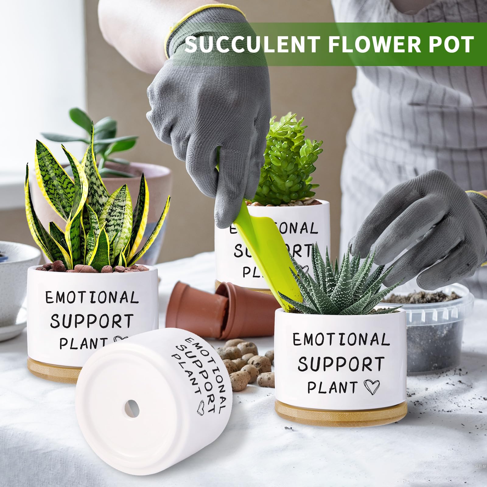 Haooxinwei emotional support design highlights gratitude phrase for a thoughtful gift.