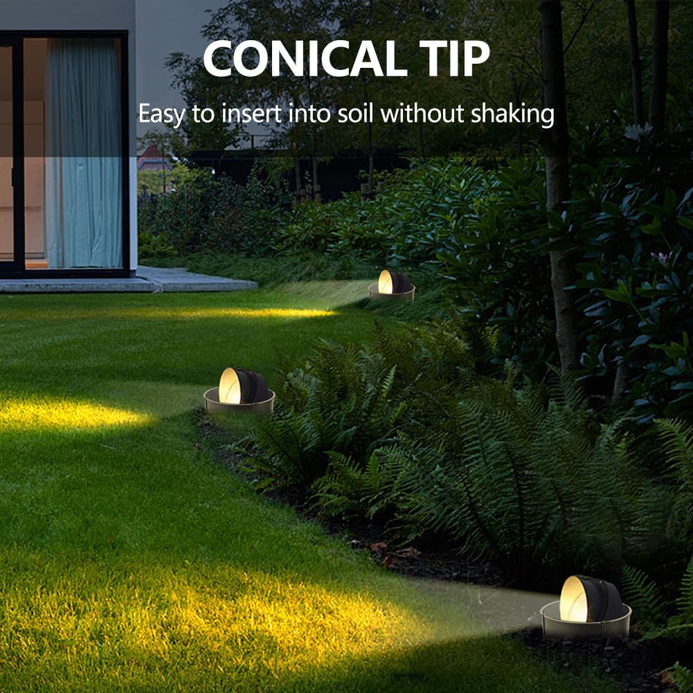 HAOPENGYOU garden and pathway protection helps prevent mower and foot traffic damage.