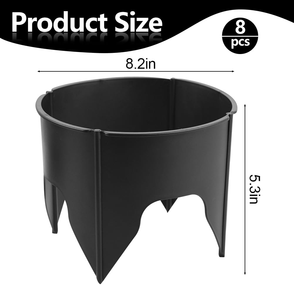 HAOPENGYOU landscape light protector shields outdoor lights from lawn damage.