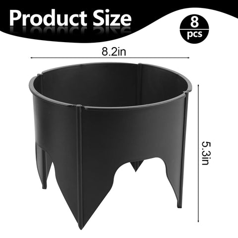 HAOPENGYOU landscape light protector shields outdoor lights from lawn damage.