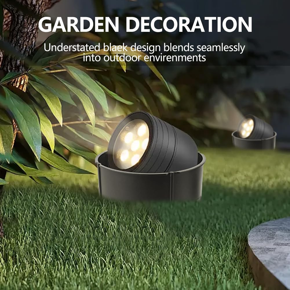 HAOPENGYOU sprinkler head protector features a discreet black ring for subtle protection.