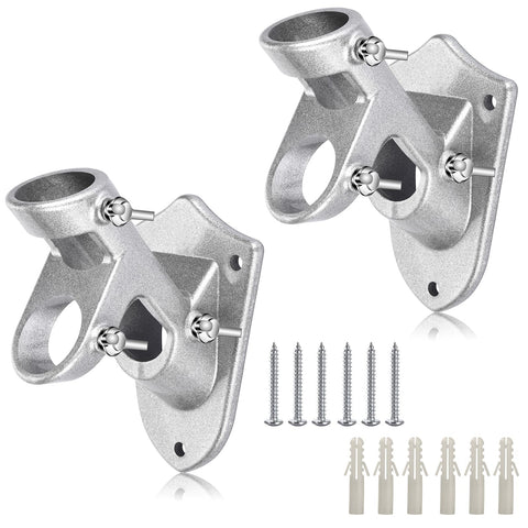 Haoridul exterior flag pole holder mounted on a wall for durable outdoor use.