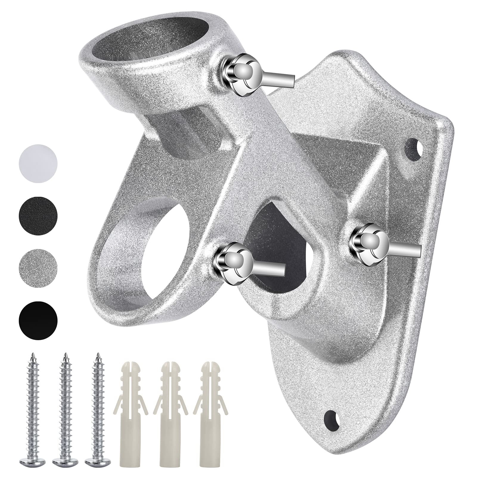Haoridul flag pole holder outdoor bracket for secure wall mounting in all weather.