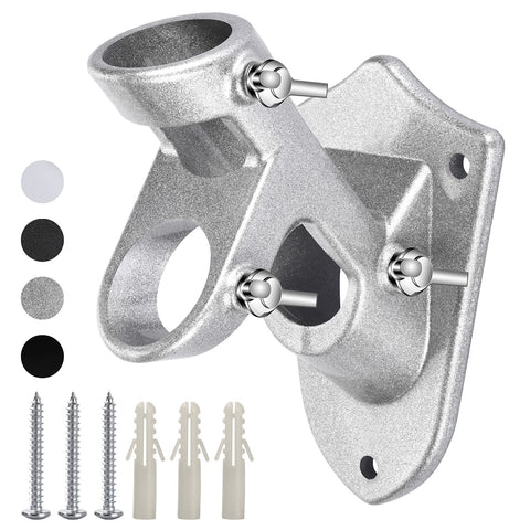 Haoridul flag pole holder outdoor bracket for secure wall mounting in all weather.