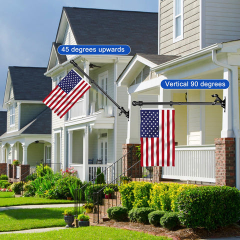 Haoridul weatherproof design stands up to wind and rain for porch displays