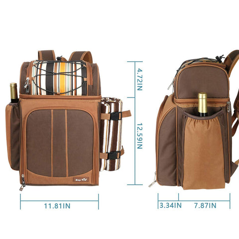 Hap Tim ergonomic design supports comfortable carrying