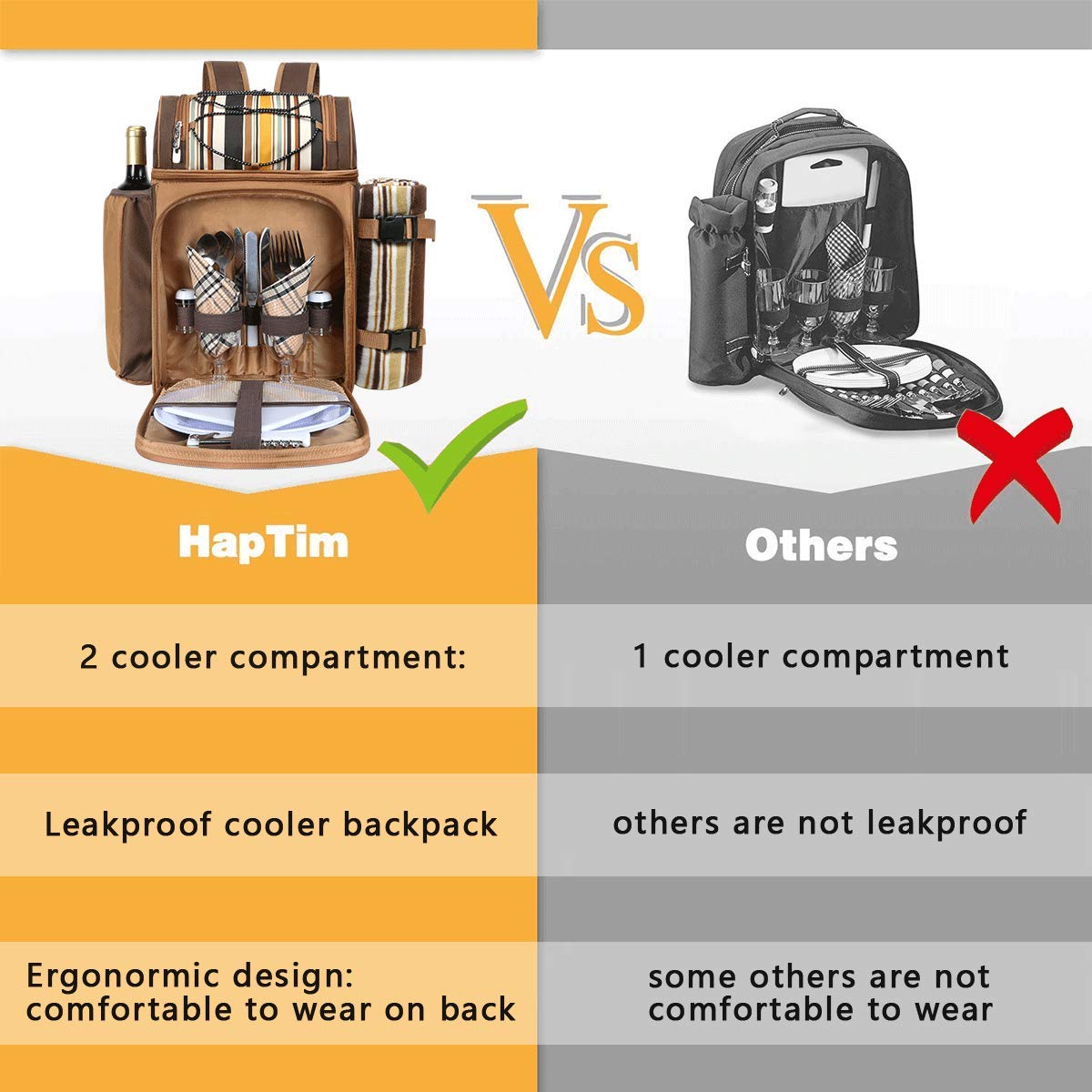 Hap Tim side wine holder secures a bottle outdoors