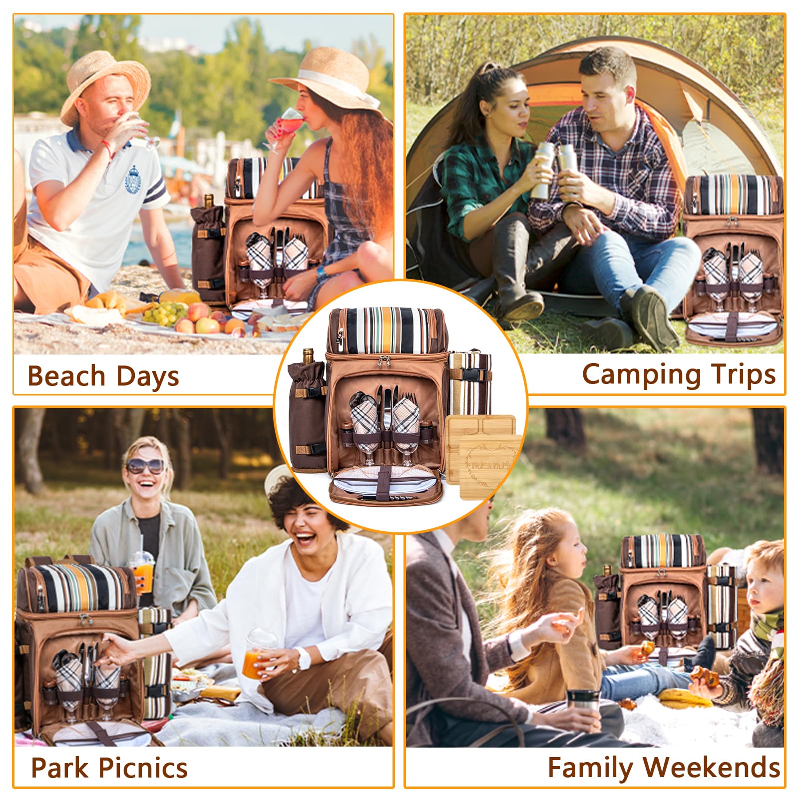 Hap Tim picnic set framed as a perfect wedding gift idea for couples