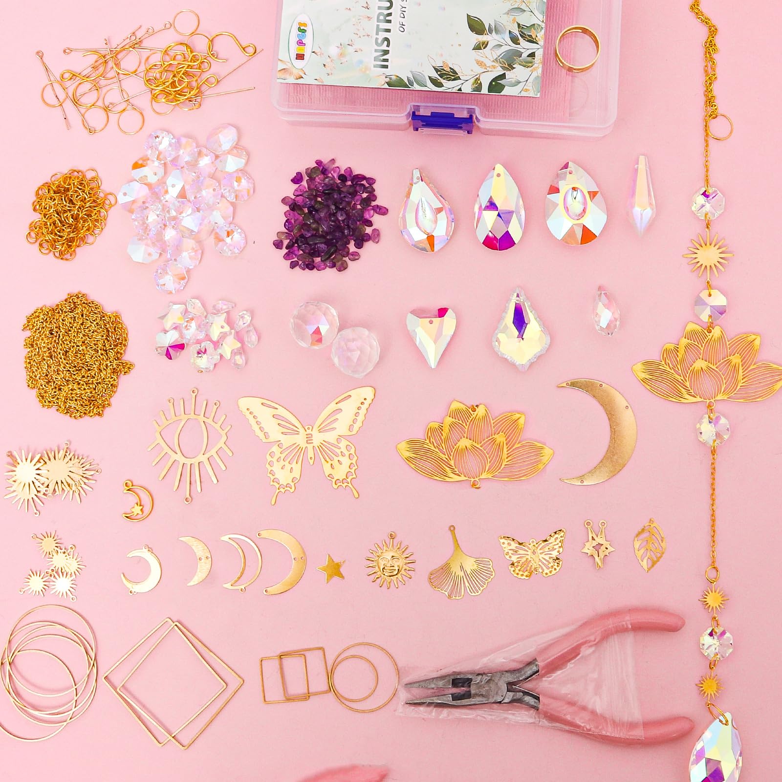 HAPGFS crystal kit gifts for birthdays, weddings, and special occasions