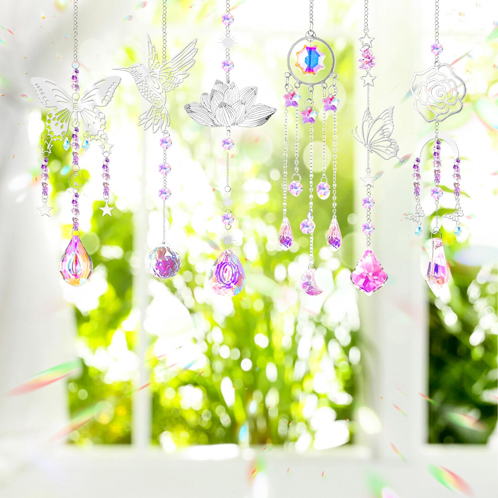 HAPGFS DIY Suncatcher Kit includes tools and instructions for easy assembly and reuse