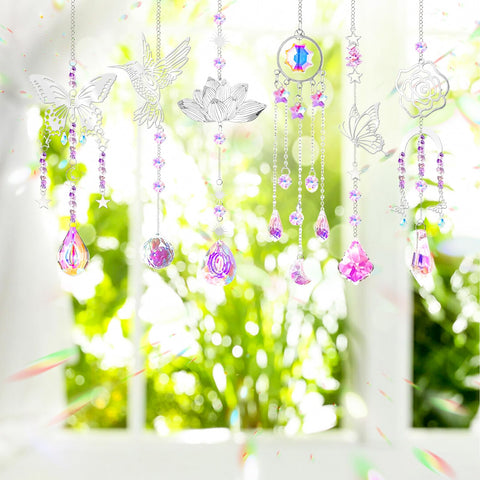 HAPGFS DIY Suncatcher Kit includes tools and instructions for easy assembly and reuse
