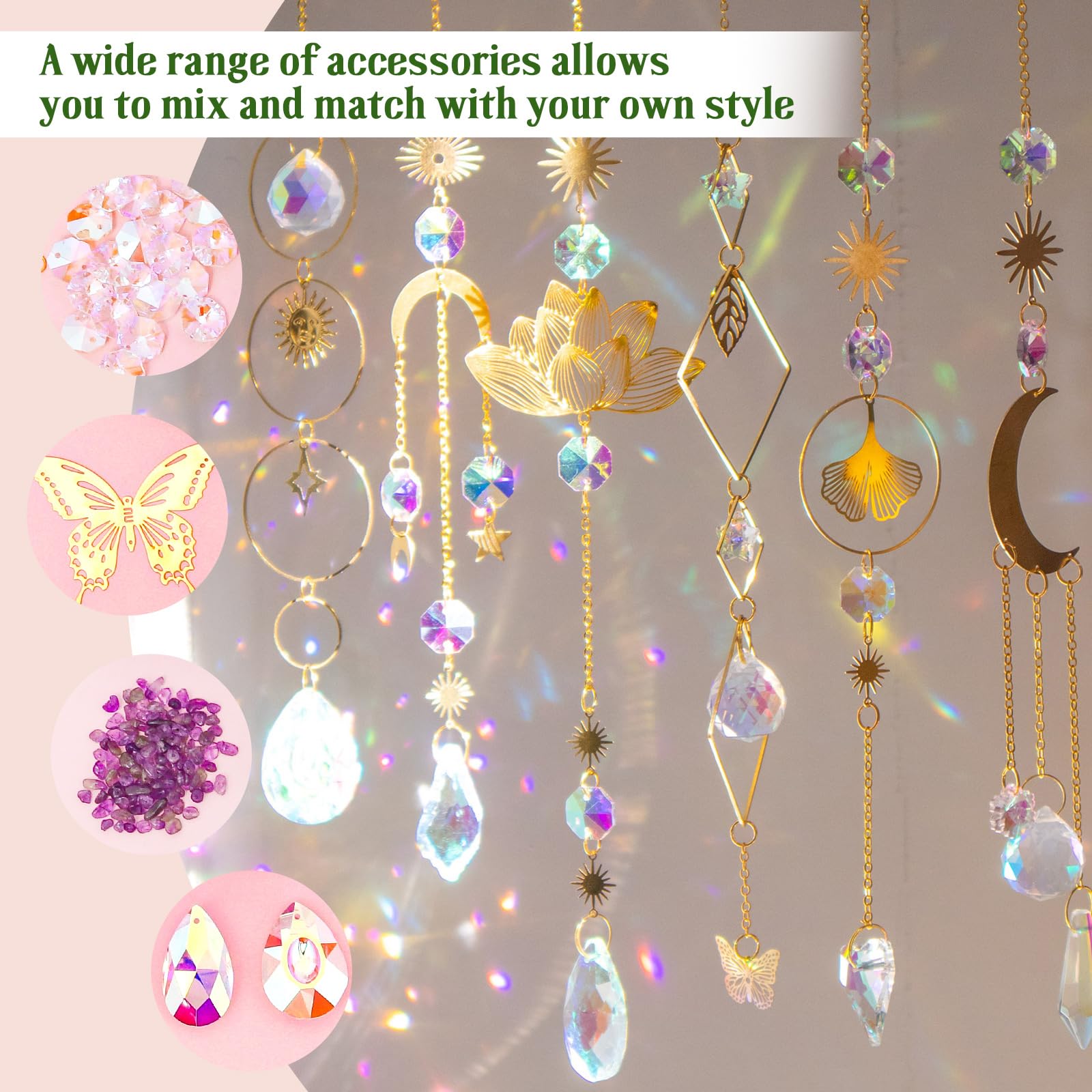 HAPGFS sunflower jewellery pieces add warm garden decor and sparkle