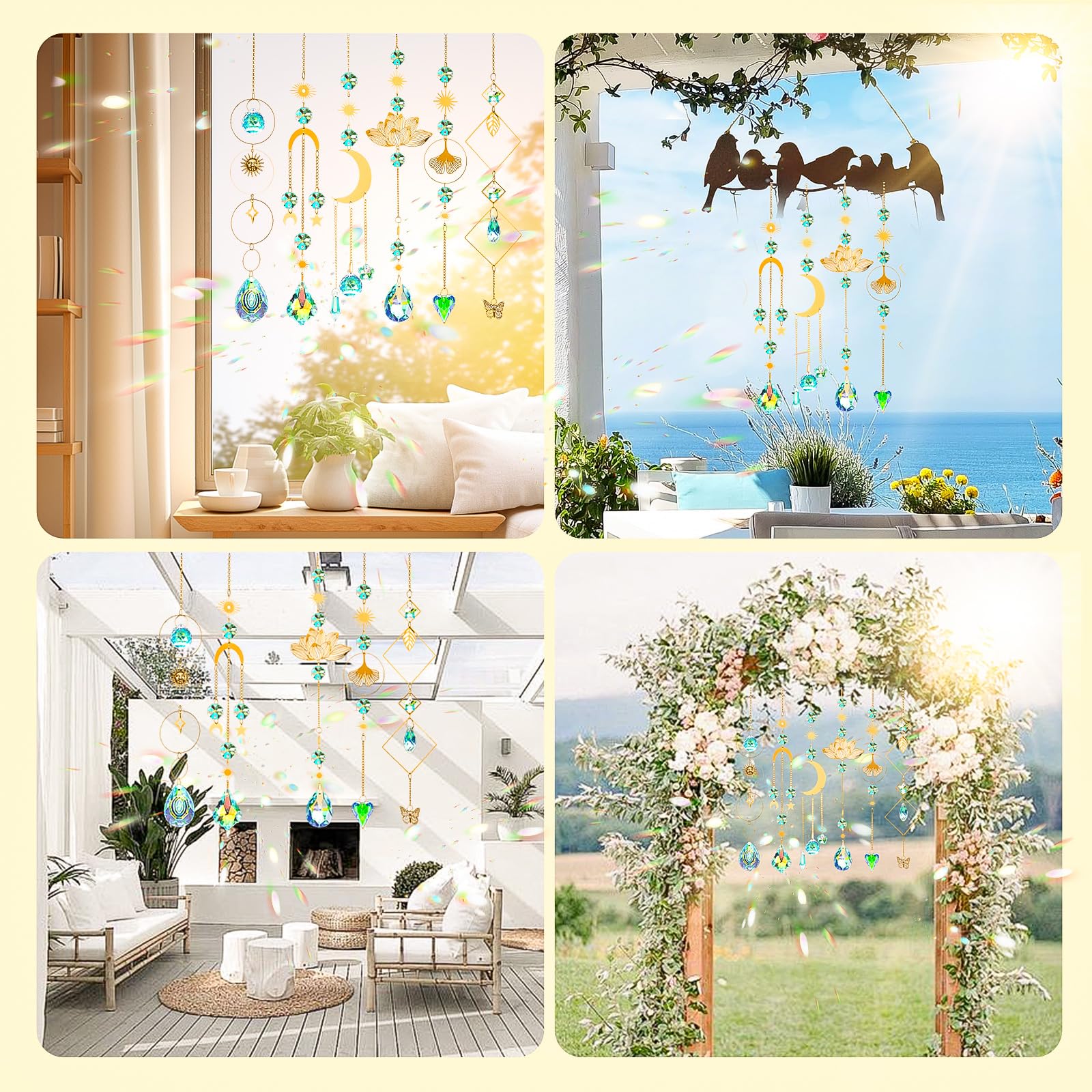 HAPGFS kit enables multiple sun catcher designs for rainbow effects