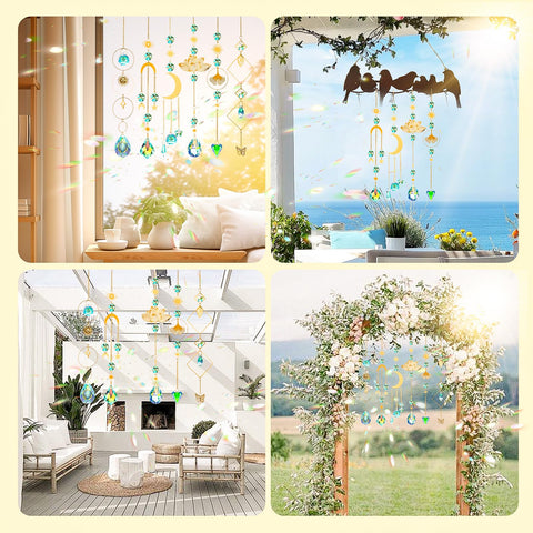 HAPGFS kit enables multiple sun catcher designs for rainbow effects