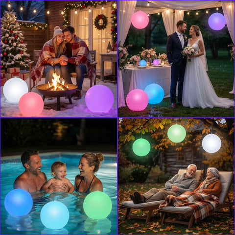 HAPIKAY waterproof inflatable decor for outdoor settings adds flair