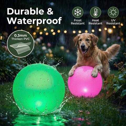 HAPIKAY 2-pack lights brighten backyard parties