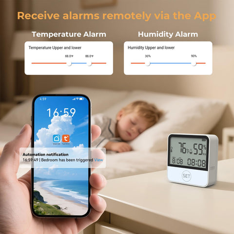 Hapippofa Alexa-compatible setup allows hands-free environmental updates