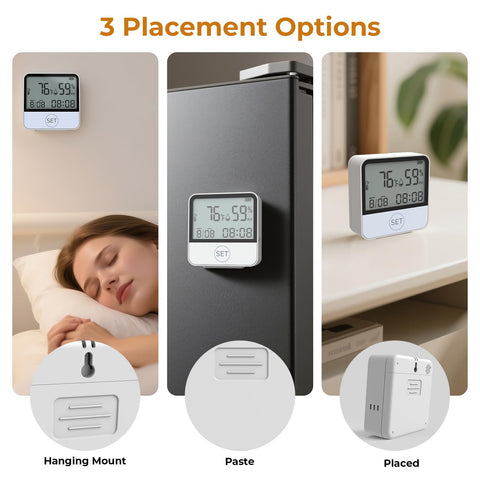 Hapippofa high-accuracy sensor delivers reliable temperature and humidity data