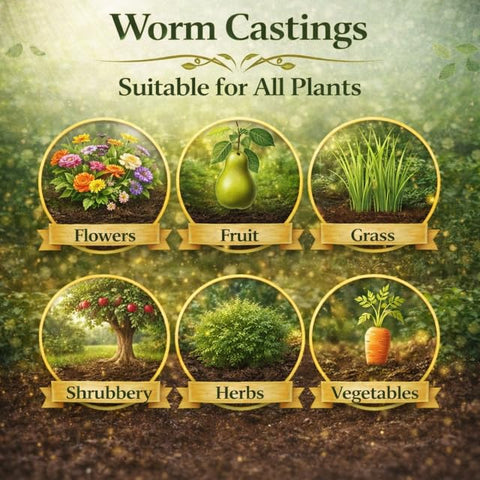 Happy Bunny Farms worm castings made-in-usa signifies domestic quality and consistency.