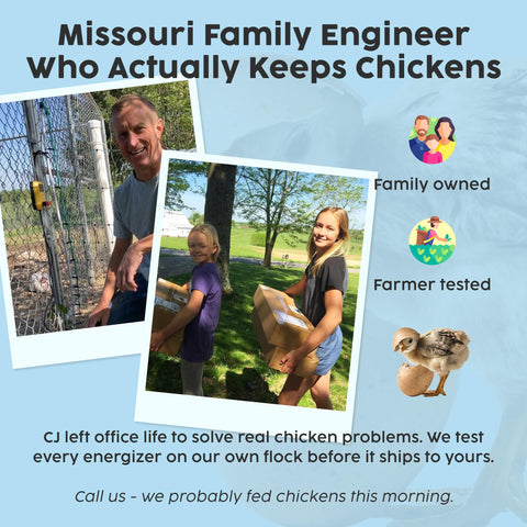 Happy Henhouse compact design is easy to carry and install.