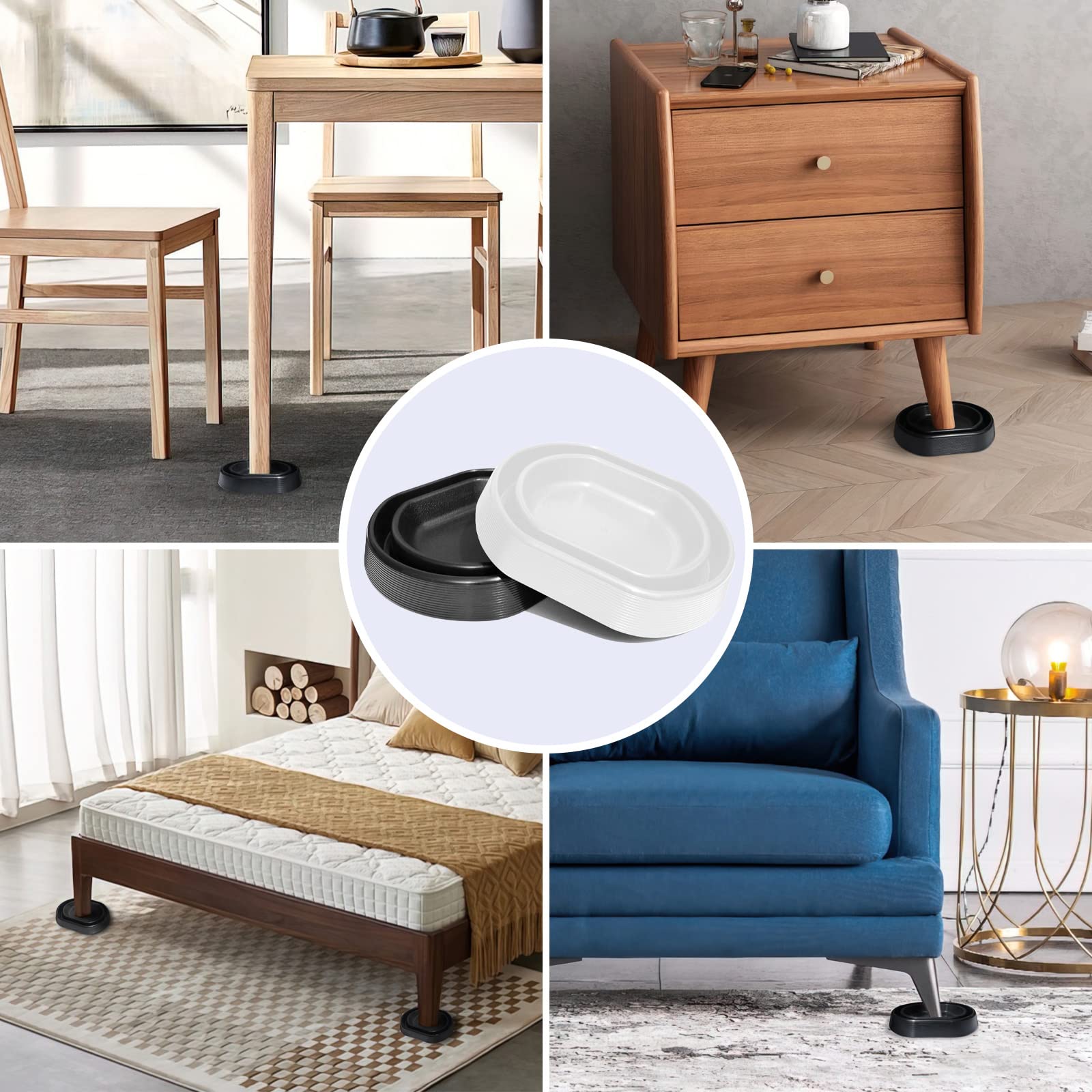 Monitor-ready traps catch signs of bed bugs at leg level for observation