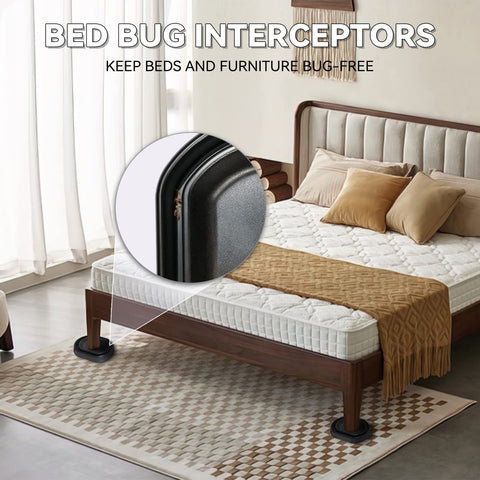 Standard size design fits most beds and furniture for versatile placement
