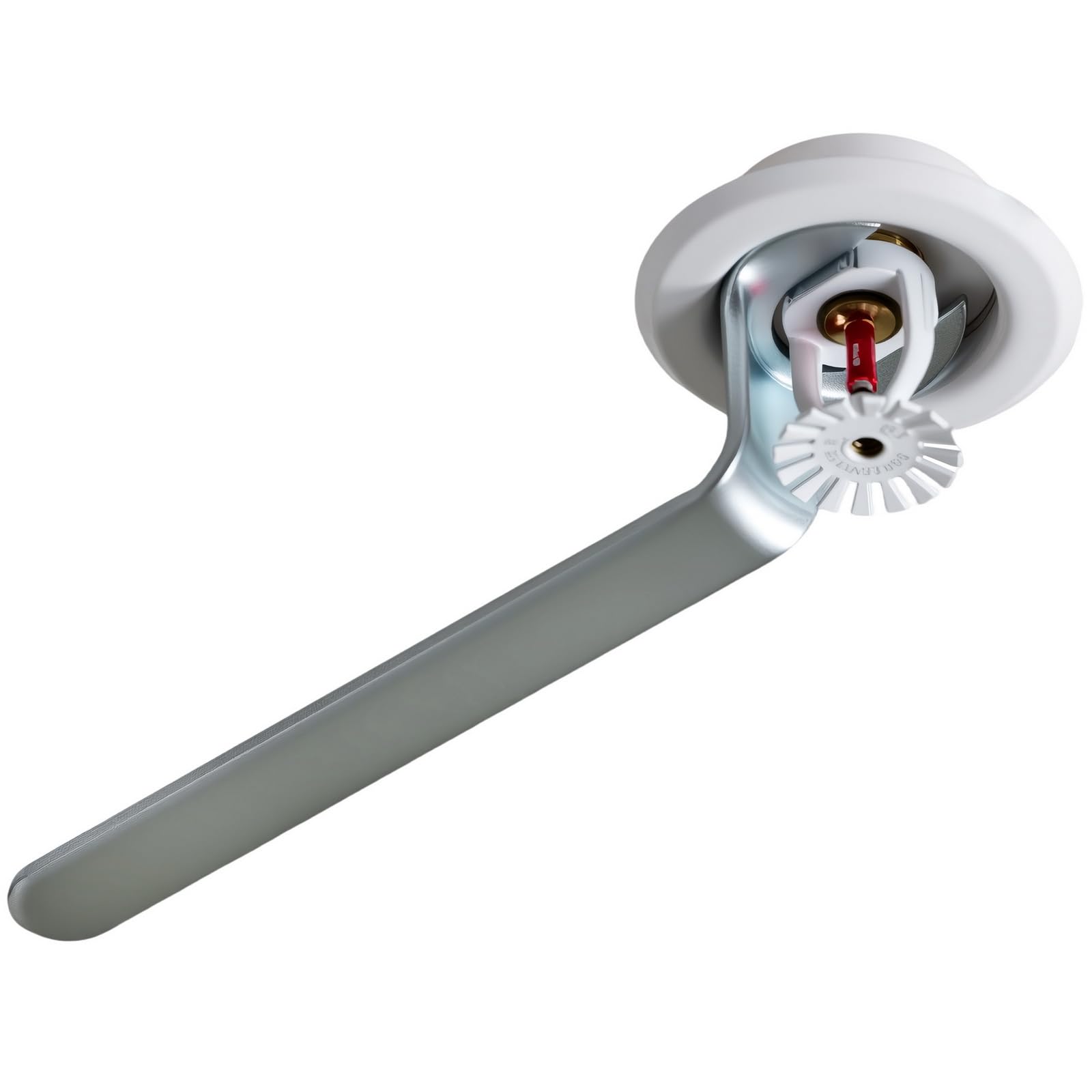 Happy Tree adjustment-range inset shows 3/4-inch offset for precise install.