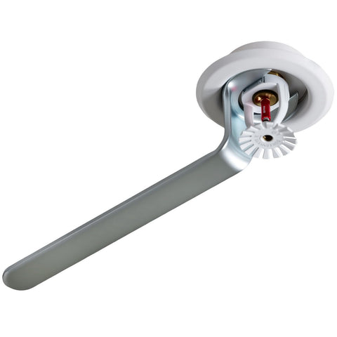 Happy Tree adjustment-range inset shows 3/4-inch offset for precise install.