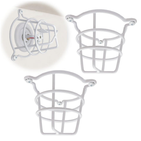 Happy Tree sprinkler head guard front view protects ceiling heads from bumps