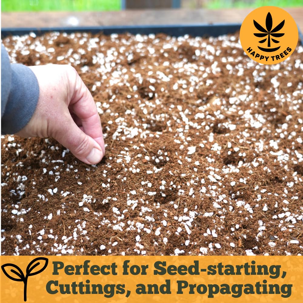 Happy Trees Coco Coir-Perlite 70/30 suitable for mushroom cultivation experiments