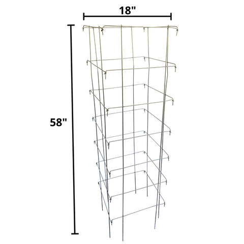 Happy Trees Hemp collapsible design makes seasonal storage easy after harvest.