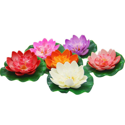 Happy Trees lifelike lotus detail improves realism.