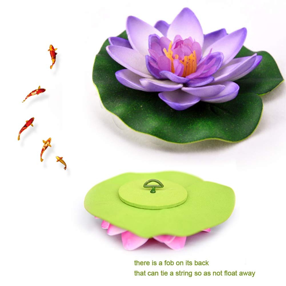 Happy Trees lotus flower back hook enables easy linking.