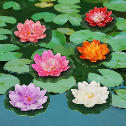 Happy Trees pond decor suitable for indoor or outdoor use.