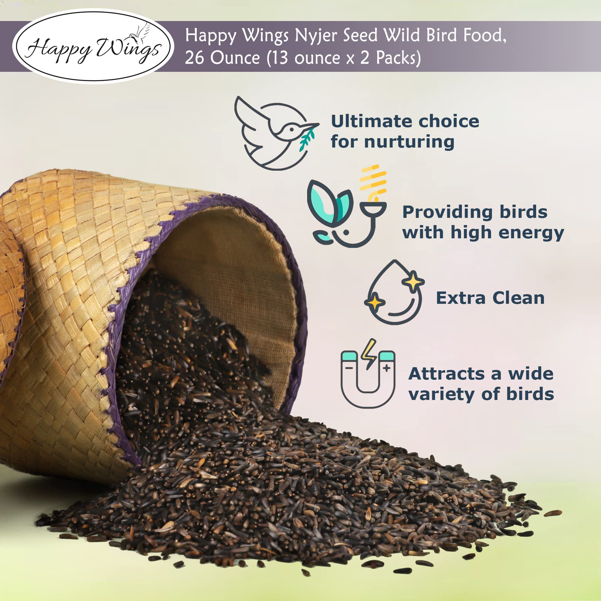 Happy Wings hanging setup lets you feed birds across areas.