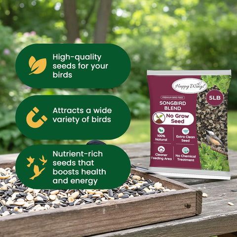 Happy Wings vacuum-sealed pack preserves freshness and aroma for longer.