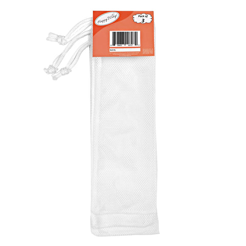 Happy Wings year-round sock feeder attracts finches and wild birds.