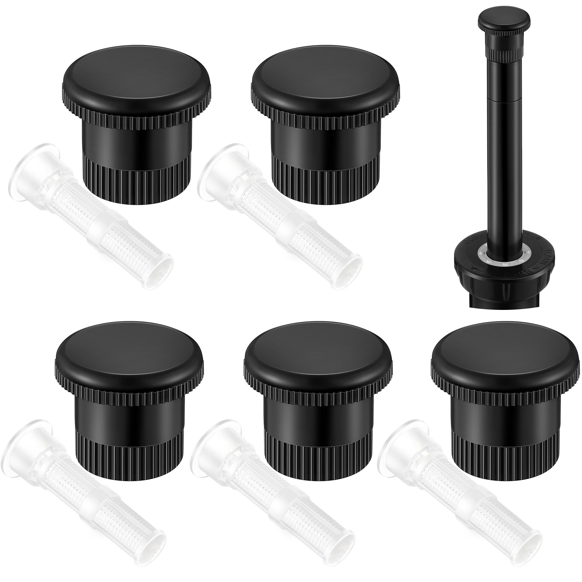 HappyAlley 5-pack spray shut-off nozzle ready for quick installation and durable use