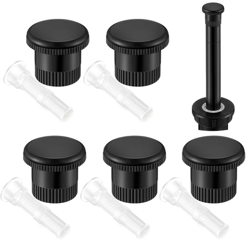 HappyAlley 5-pack spray shut-off nozzle ready for quick installation and durable use
