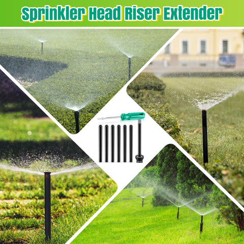 HappyAlley extension keeps spray away from obstructions like fences