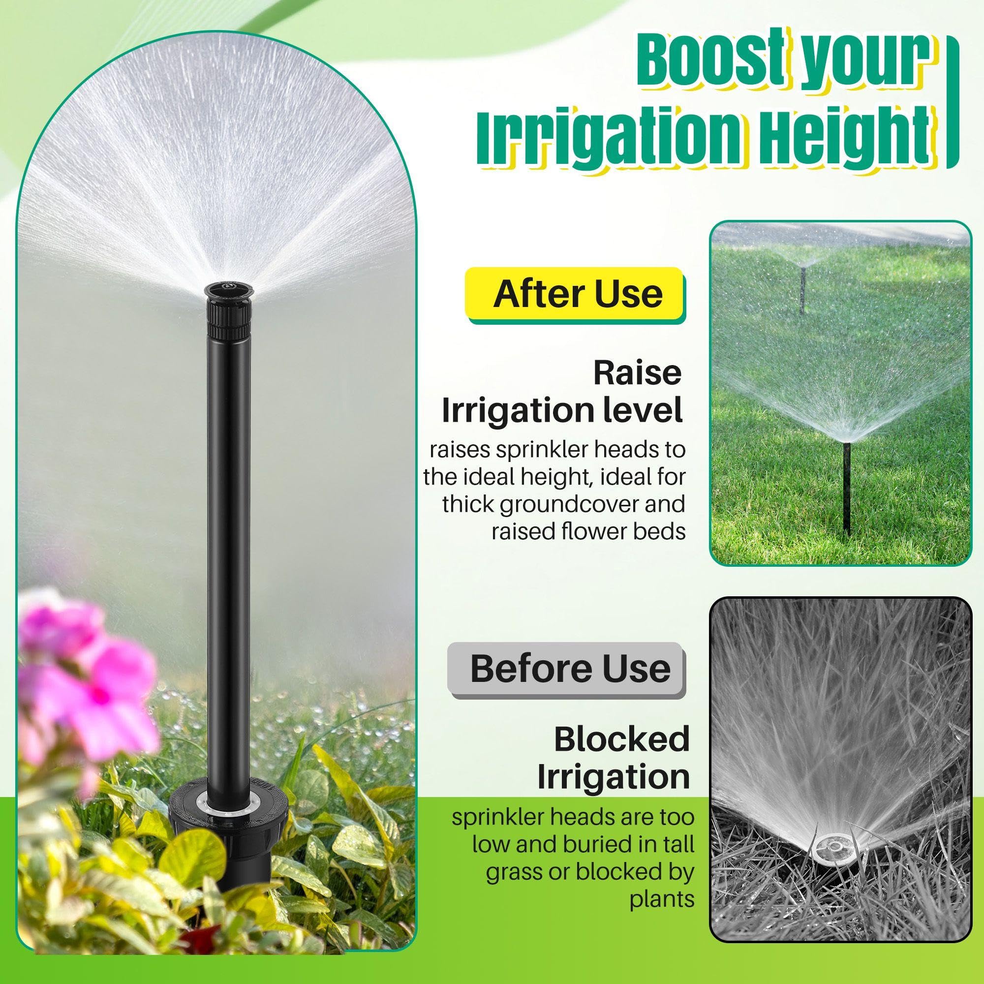 HappyAlley tool-free installation simplifies upgrading your irrigation system