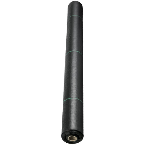 Happybuy 3oz weed barrier offers durable, long-term protection.