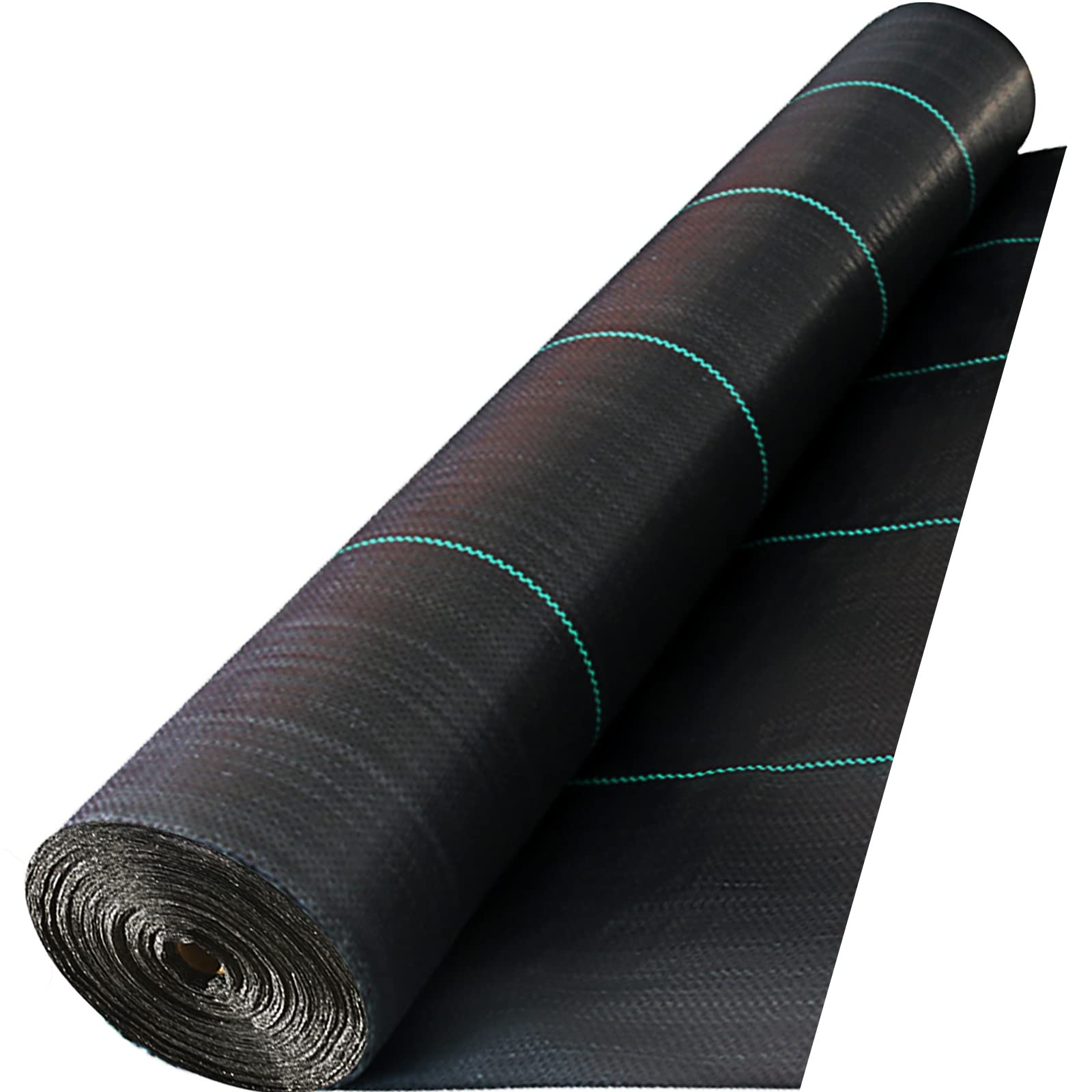 Happybuy driveway fabric showing 780 sq ft coverage for durable installation